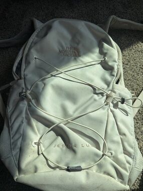 The North Face Jester Lumina Backpack in Pale Pink